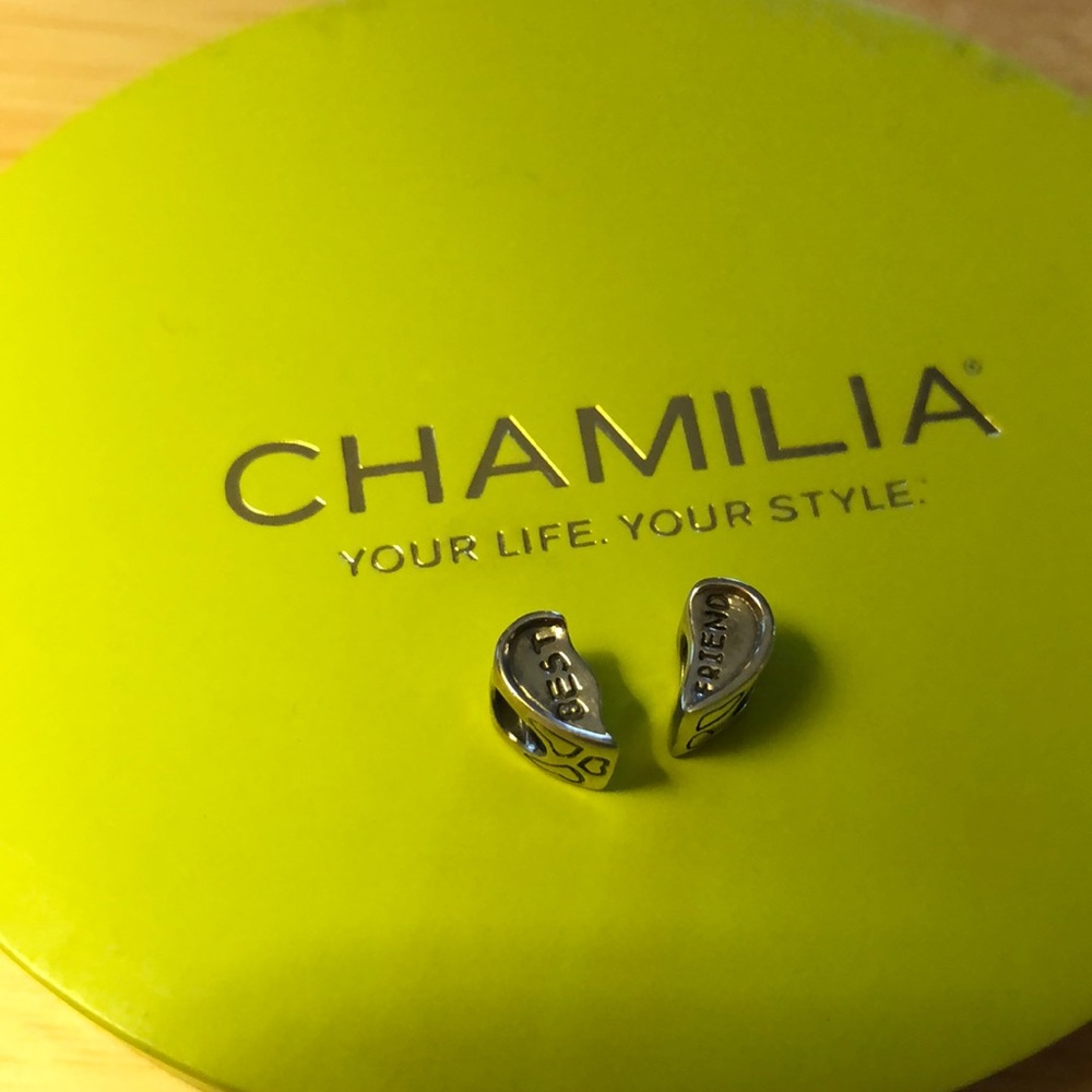 Chamilia 925 Best Friend charm set